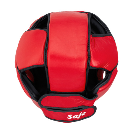 HGS-4023 Шлем SAFE красный(3)