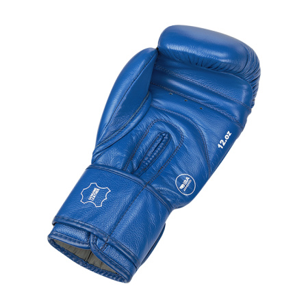 BGS-1213IBA Боксерские перчатки Super Star одобренные IBA синие(0)