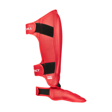 700_CNSGM-032 защита голень-стопа Contact 3d inject foam MF красный S (2)