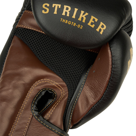 700_THBGTR-02 бокс перчатки Striker черныйкоричневый 12oz (8) 700_THBGTR-02 бокс перчатки Striker черныйкоричневый 12oz (8)