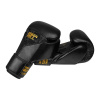 BGPP-2021-0070 Боксерские перчатки Power Padded Training, чёрно-золотые(1)