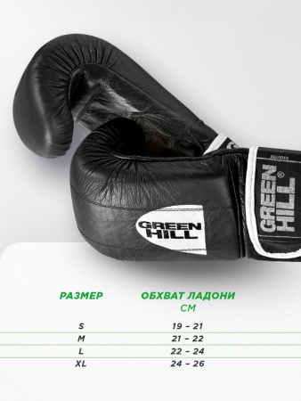 PMT-2060 Перчатки снарядные TIGER черные(3)