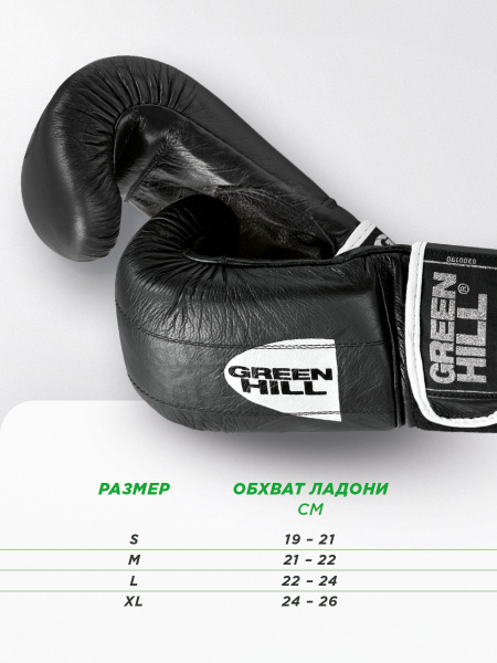 PMT-2060 Перчатки снарядные TIGER черные(3)