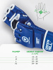 MMR-0027cs Перчатки COMBAT SAMBO синие(4)