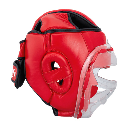 HGS-4023 Шлем SAFE красный(2)