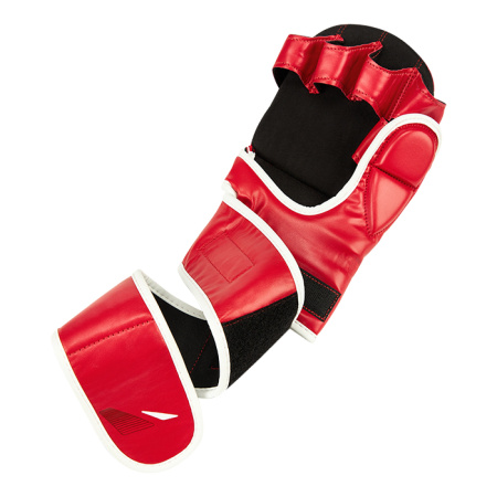 MMI-603MMAU Перчатки СОЮЗ MMA РОССИИ красные(4)