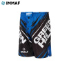 MMi-3922 Шорты MMA IMMAF синие(5)