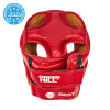 HGB-4016w Кикбоксерский шлем BEST WAKO красный(2)