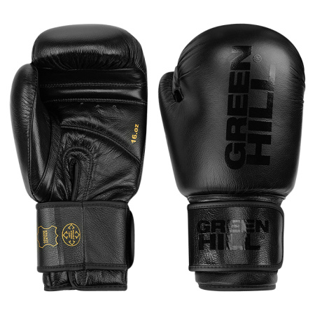 BGT-10697RU1 боксёрские перчатки TIGER BLACK чёрный(3)