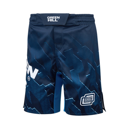 700_SHR MMU-045    Blue шорты СОЮЗ ММА (1)