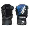 MMI-602 Перчатки MMA IMMAF черно-синие(1)
