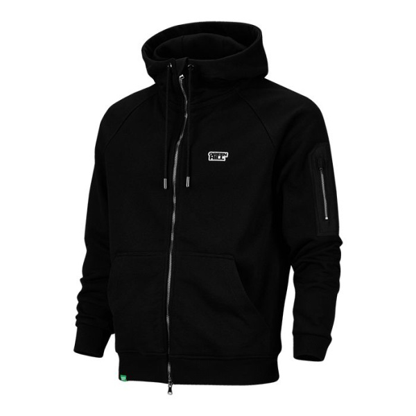 SGH-0001 Толстовка на молнии Green Hill черная(3)