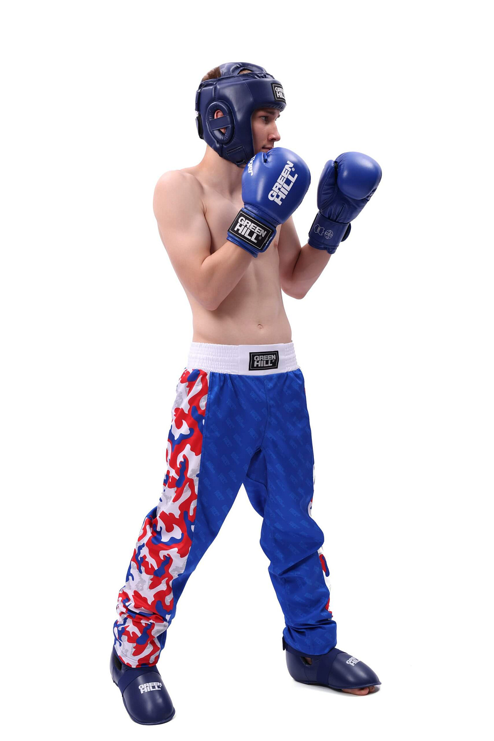 Дисциплина: фулл-контакт, лицензия ФКР