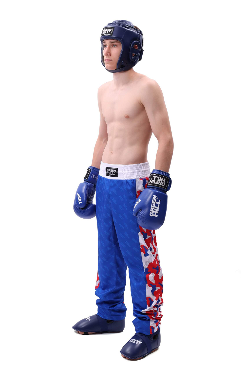 Дисциплина: фулл-контакт, лицензия ФКР