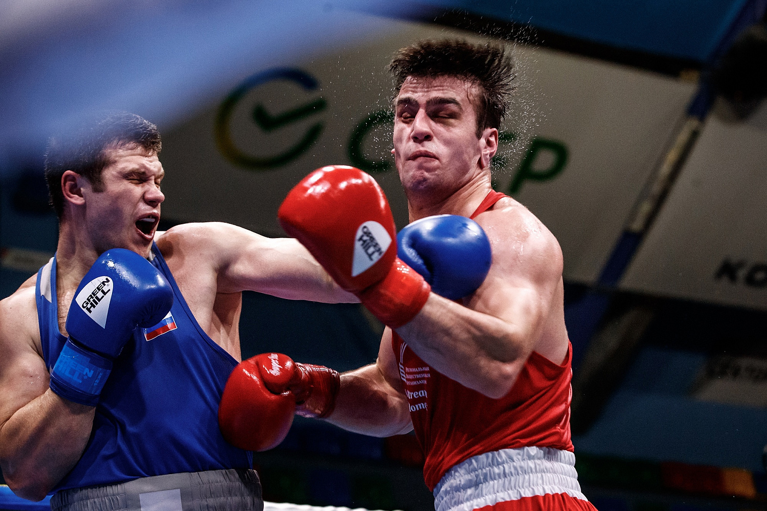 Завершился Чемпионат России по боксу среди мужчин 2021 в Кемерово