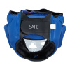 HGS-4023S Шлем SAFE на шнуровке синий(2)