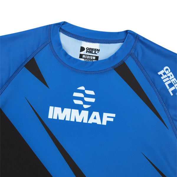 RGI-4021 Рашгард RASH GUARD IMMAF синий(3)