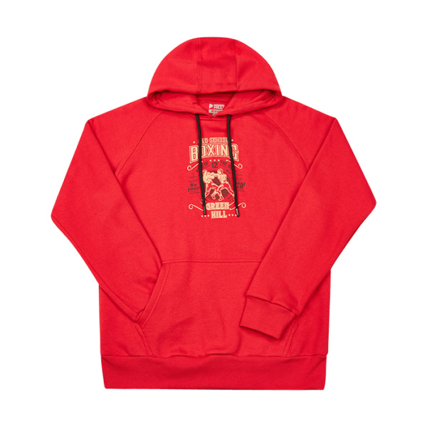 700_FH-10274B Толстовка Boxing красная (4)