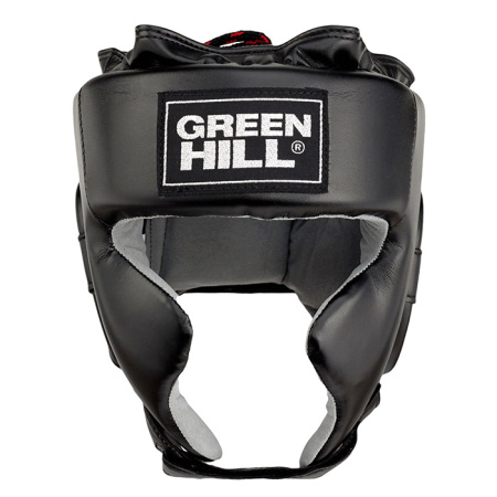 HGS-9409 Боксерский шлем SPARRING черный(2)