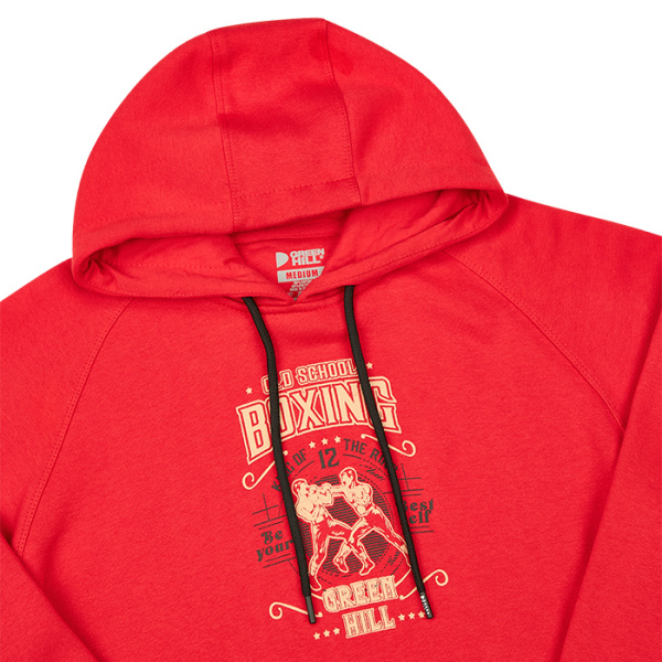 700_FH-10274B Толстовка Boxing красная (3)