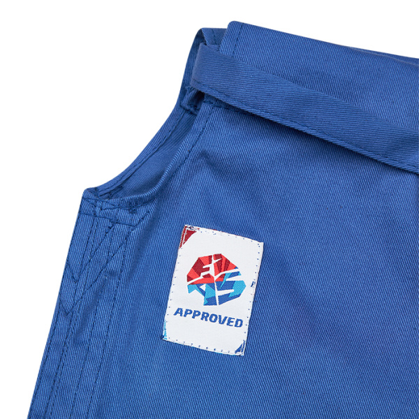 SS-2024 Шорты для боевого самбо  COMBAT  FIAS синие(3)