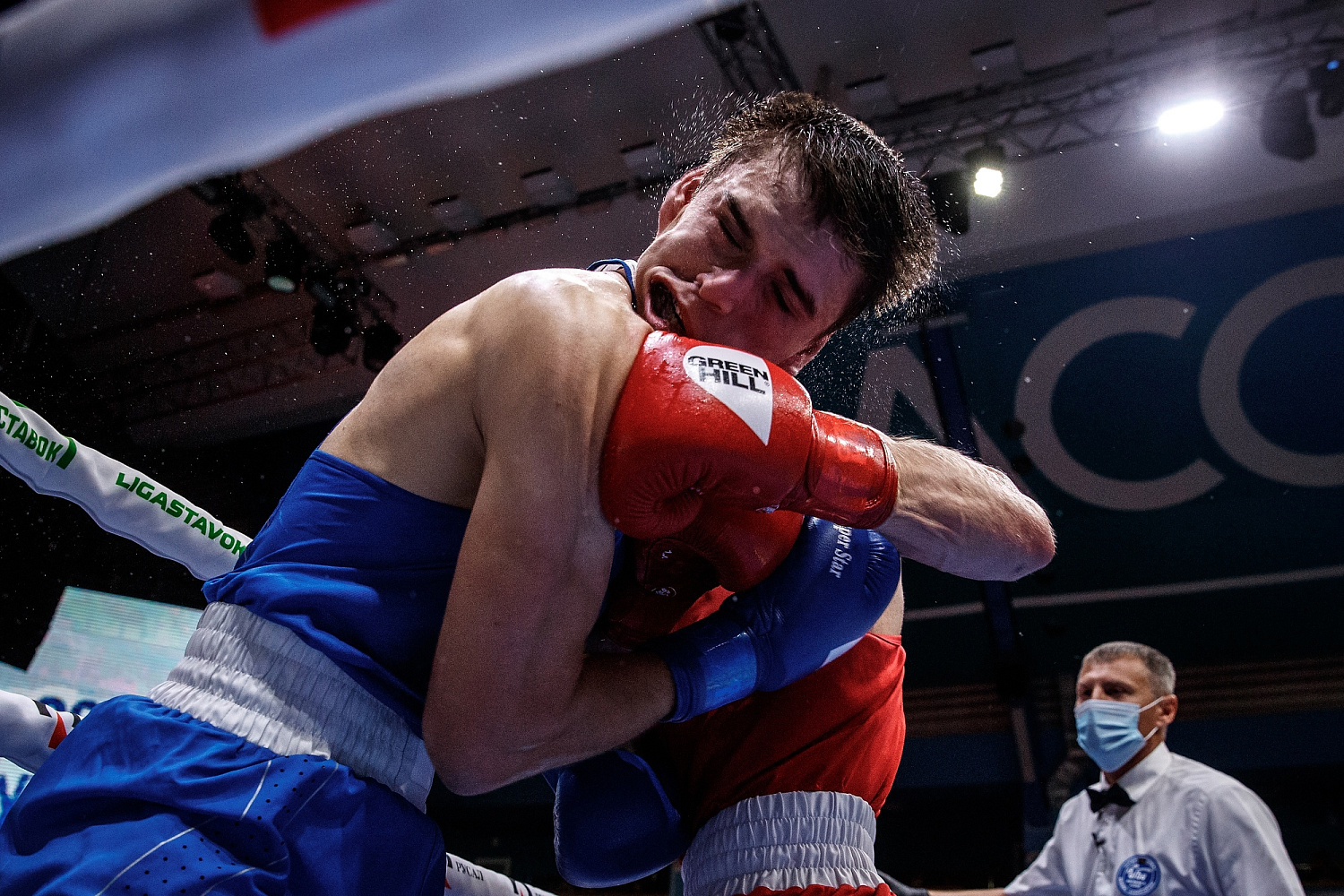 Завершился Чемпионат России по боксу среди мужчин 2021 в Кемерово