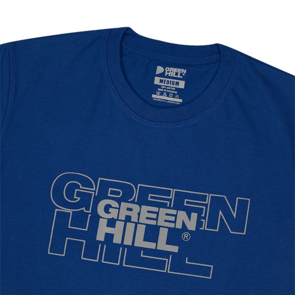 TSGH-10576 Футболка GREEN HILL синяя(3)