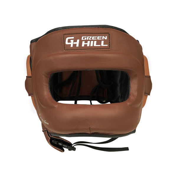 CNHGKB-770 Боксерский шлем Force Bumper KK Коричнево-табачный(2)