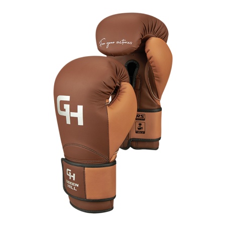 700_CNBGKS-770 бокс перчатки Force KK WS IF табачно-коричневые 14oz (1)