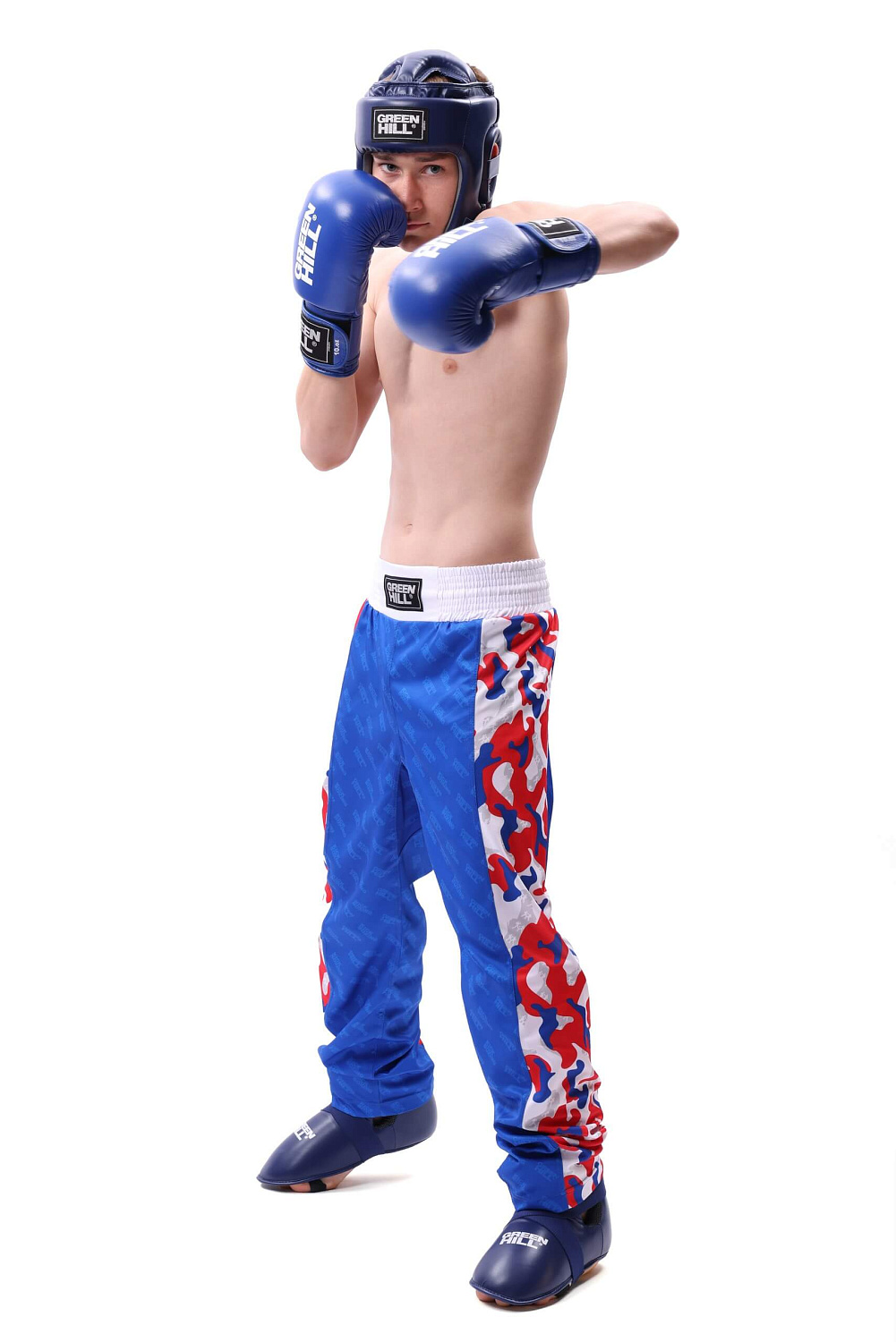 Дисциплина: фулл-контакт, лицензия ФКР