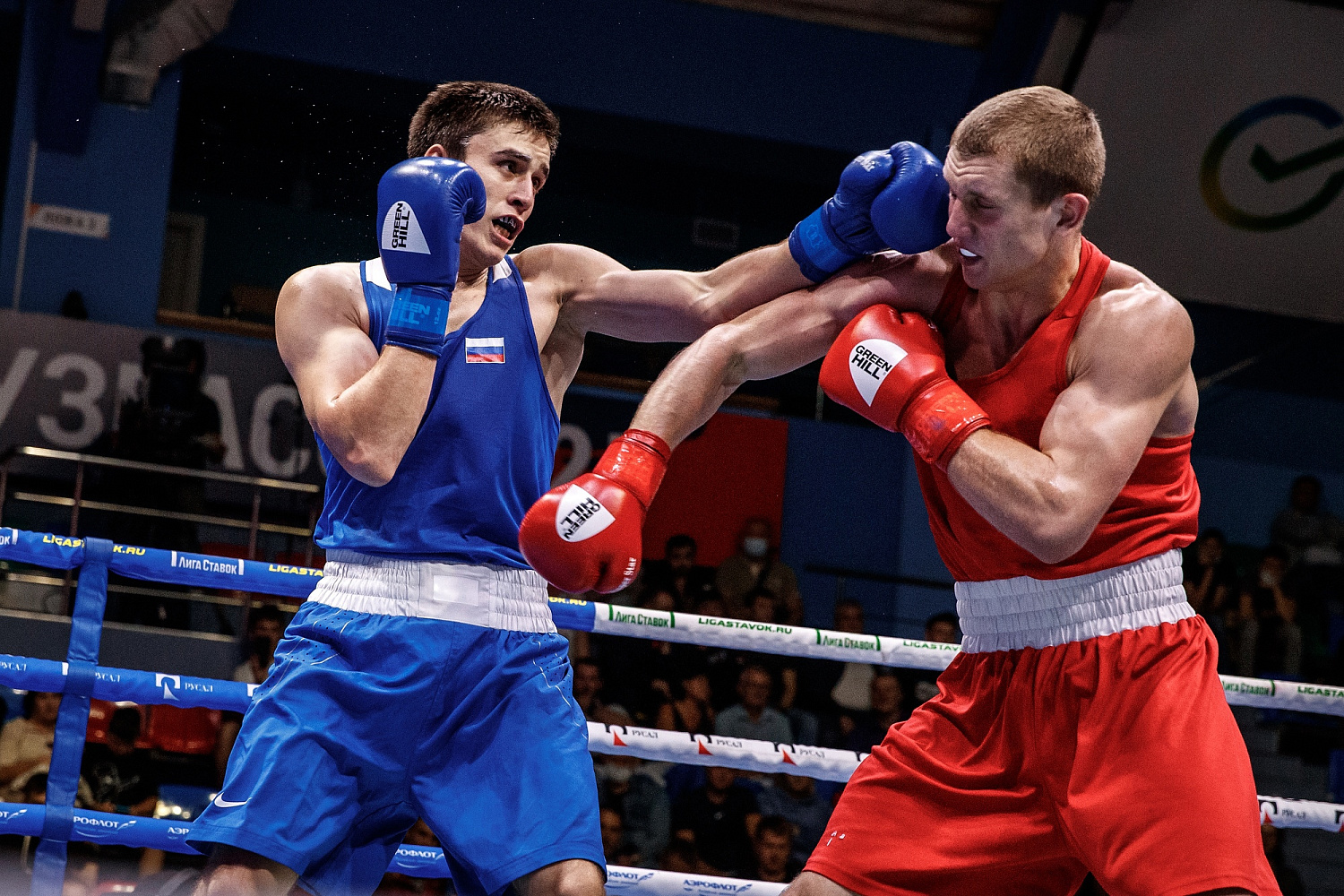 Завершился Чемпионат России по боксу среди мужчин 2021 в Кемерово