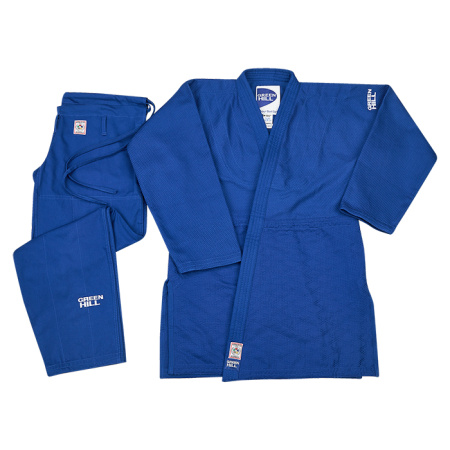 JSS-10212EU7 Кимоно Дзюдо SUPER одобрено IJF синее 2024(3)
