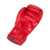 BGS-1213IBA Боксерские перчатки Super Star одобренные IBA красные(0)